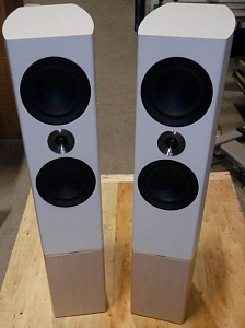 Напольная акустическая система  Tannoy Platinum F6 Цвет: Белый [WHITE]